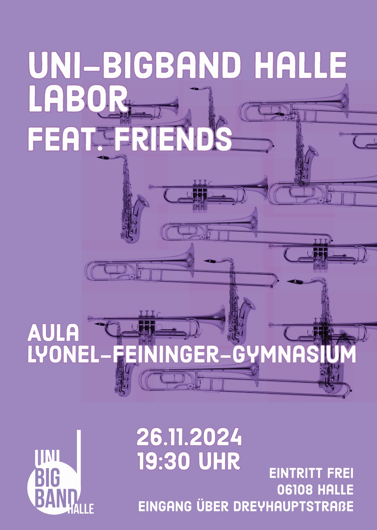 Uni-BigBand Halle Labor feat. Friends